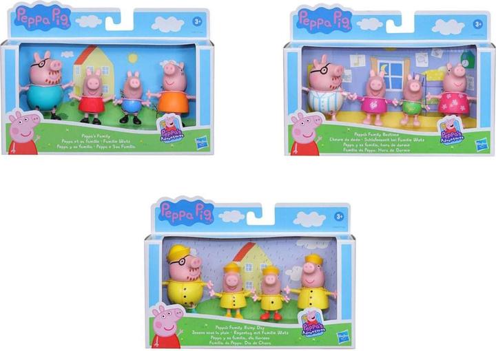 Produktbild Hasbro Peppa Pig Familie Wutz