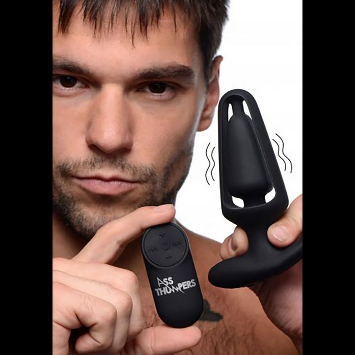 Produktbild XR Brands Power Plug 7X Hollow Anal Plug with Remote Control