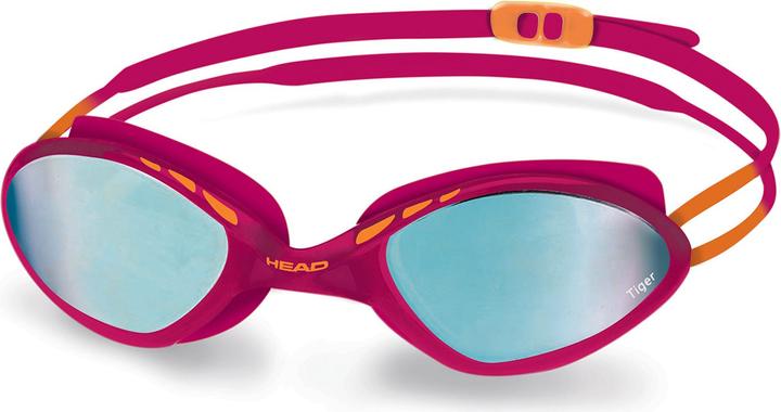 Produktbild Head Tiger Race Mid Mirrored Goggles (One Size)