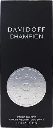 Actual product image Davidoff Champion (Eau de toilette, 90 ml)