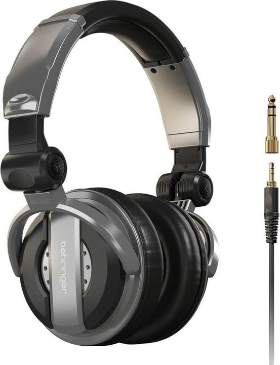 Produktbild Behringer BDJ 1000 DJ-Kopfhörer mit 57 mm Treibern, die für einen breiten Frequenzgang sorgen (keine Geräuschunterdrückung, Kabelgebunden)
