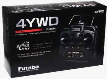 Produktbild Futaba T4ywd Fhss R214gfe