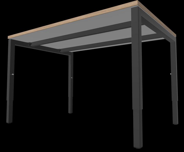 Actual product image Narbutas Nova H Desk (1200 x 800 x 620 mm)