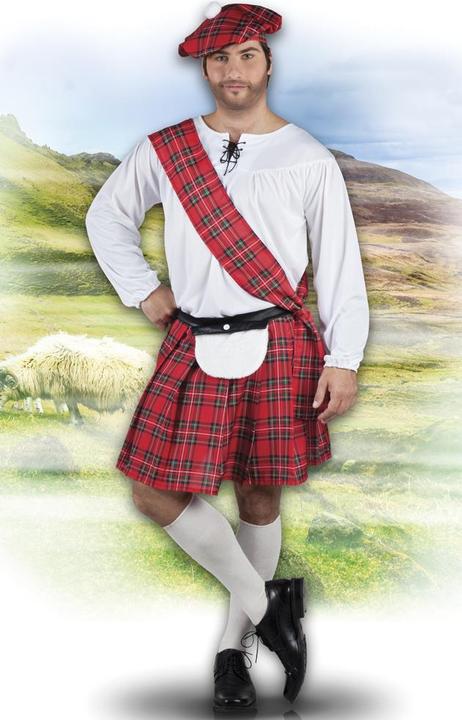 Produktbild Boland Schotten Kostüm: Schottland Herrenkostüm (50, 52)