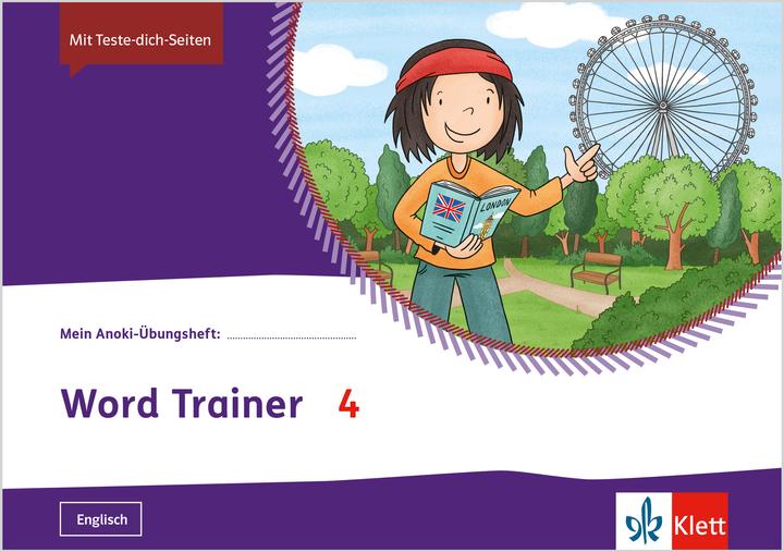 Mein Indianerheft. Word Trainer. 4. Schuljahr (Deutsch, 2015)