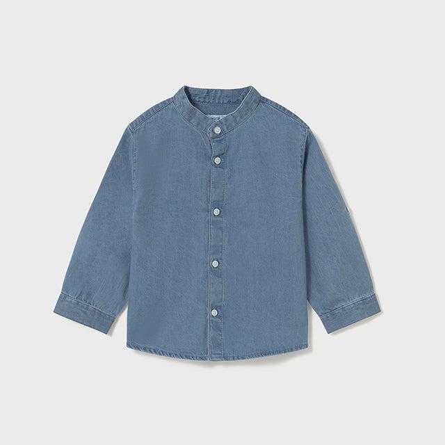 Actual product image MAYORAL Babyboy Langarm Jeanshemd (86)