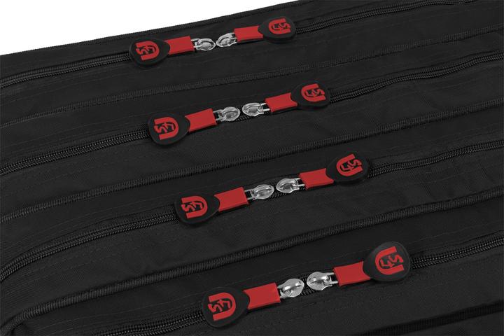 Actual product image Normani Rod bag Rod POD Fishing rod case Fishing rod bag Fishing rod bag 125 cm to 190 cm - 9271