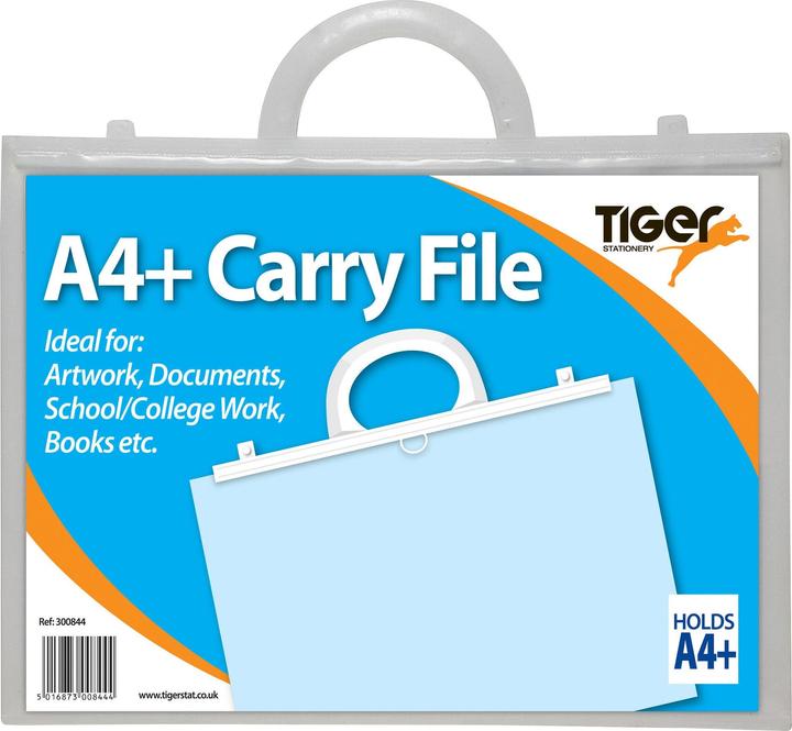 Image du produit Tiger Stationery Classeur portable DIN A4