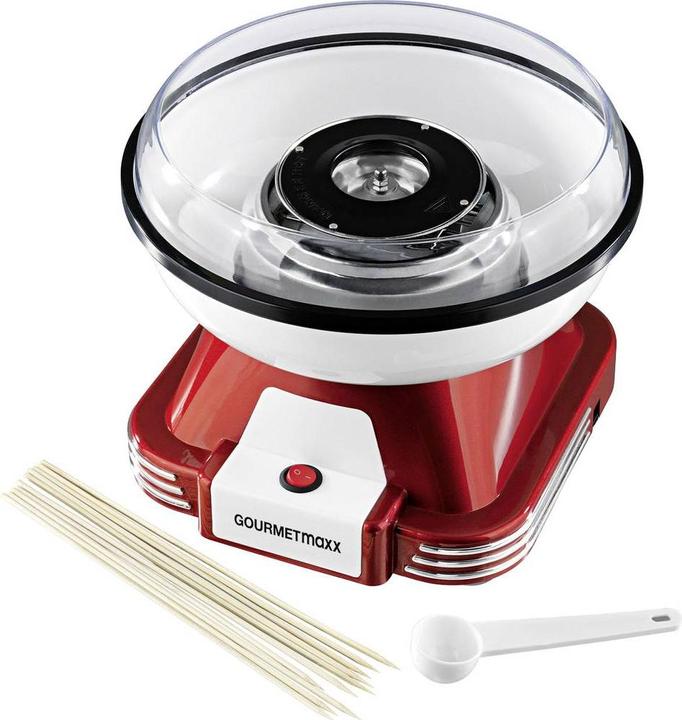 Produktbild Gourmetmaxx Zuckerwattemaschine für Zuhause