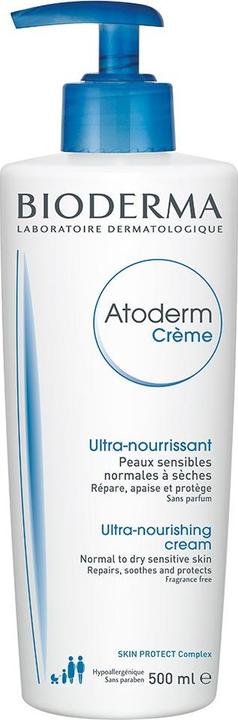 Bioderma Atoderm (Körpercreme, 500 ml)