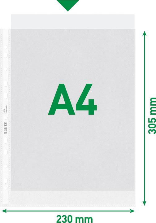 Actual product image Leitz Standard brochure cover (A4, 100 x)