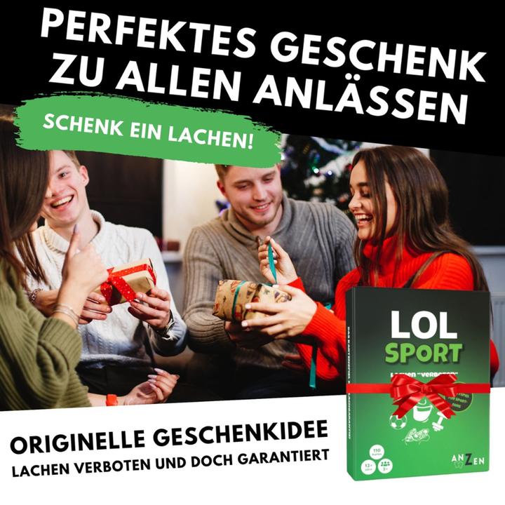 Produktbild Anzen Spiele ANZEN - LOL SPORT - Lachen verboten