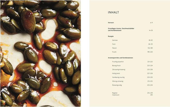 Actual product image Aromen – Das Kochbuch (German, Heiko, Antoniewicz, 2021)