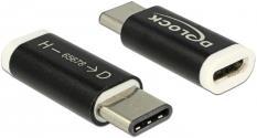 Delock Lot de 2 adaptateurs USB-C