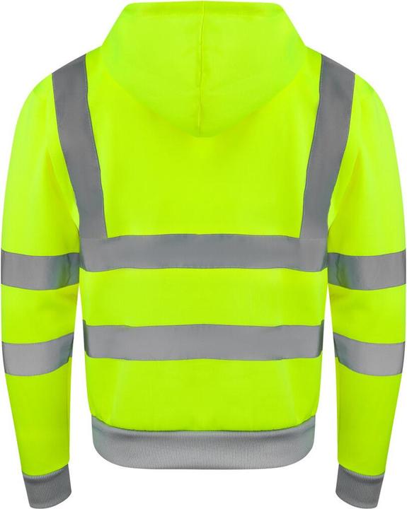 Image du produit Korntex Sweat à capuche zippé Hi-Vis (XL)