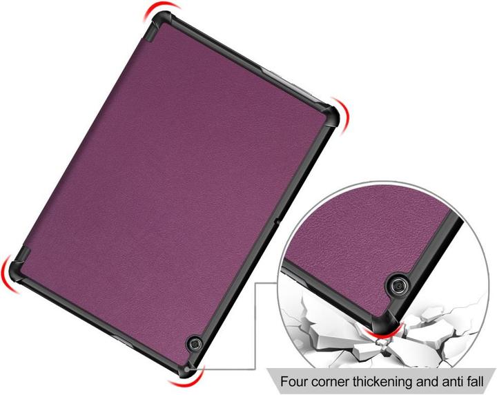 Actual product image Cover-Discount Tri-fold Smart Case (Huawei MediaPad T5 10)