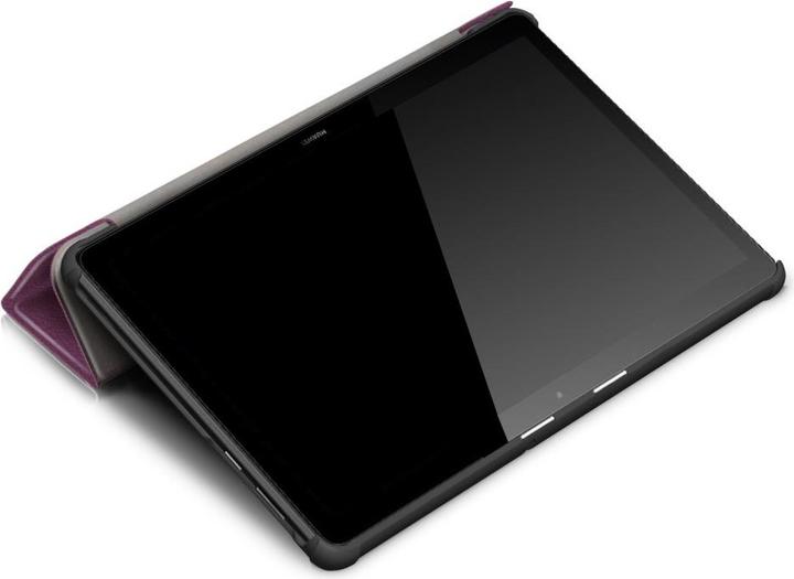 Actual product image Cover-Discount Tri-fold Smart Case (Huawei MediaPad T5 10)