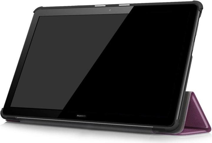 Actual product image Cover-Discount Tri-fold Smart Case (Huawei MediaPad T5 10)