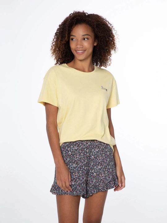 Immagine prodotto Protest Maglietta da donna PRTPALAU Sunny Dayyellow L/40 (40)