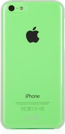 Actual product image Moshi iGlaze XT Snap Case for iPhone 5C Transparent (Apple iPhone 5c)