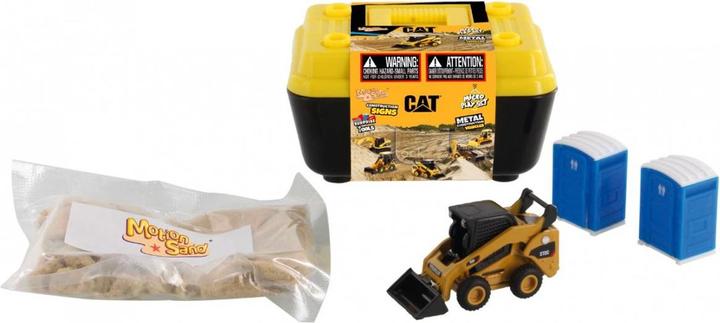 Produktbild Carrera 37085965 - RC CAT Micro 272C Kompakt Lader Playbox Kit