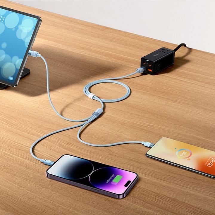 Immagine prodotto Baseus Cavo di ricarica 3in1 (1.20 m, USB 3.2 Gen 1)