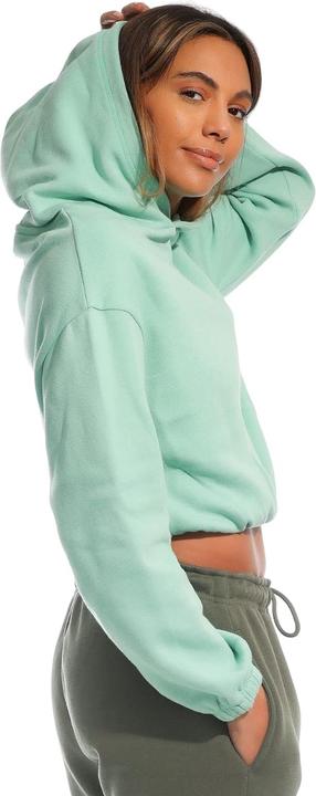 Produktbild Light and Shade Kapuzenpullover kurz geschnitten (L)