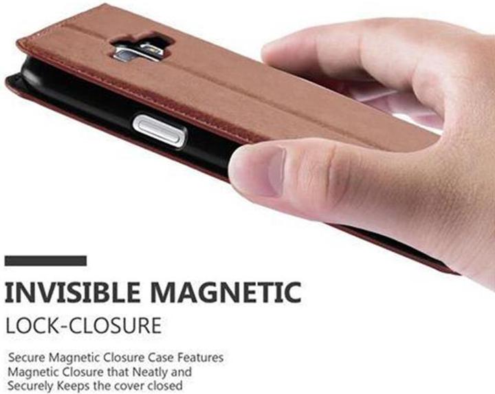 Produktbild Cadorabo Book Invisible Magnet Cover (Samsung Galaxy J1)