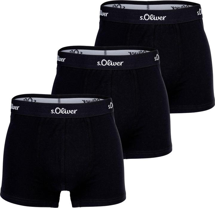 Immagine prodotto S.Oliver Boxer casual elasticizzati - 19976 (M, confezione da 3)