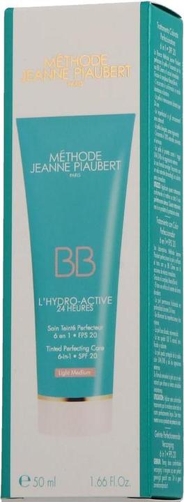 Actual product image Méthode Jeanne Piaubert L'Hydro-Active 24H Light Medium SPF20 (Light Medium)