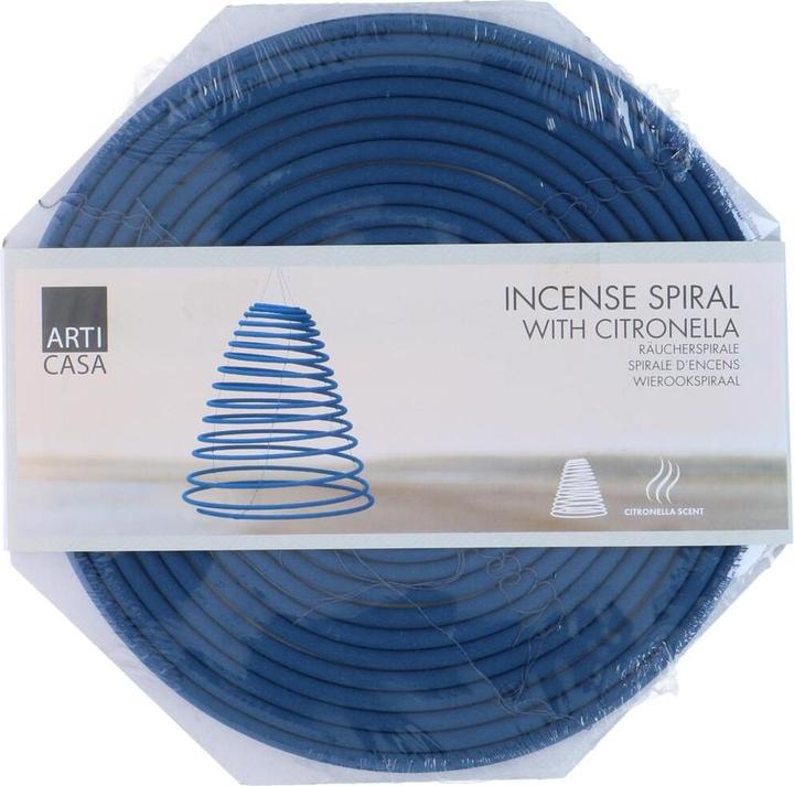 Actual product image Edco Inscense spiral 4as FSCmix