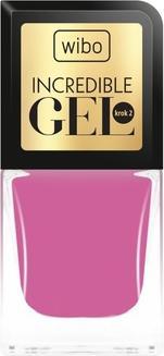 Wibo Incredible Gel Gel Nail Polish 6 8.5Ml (6, Gel-Effekt Nagellack)