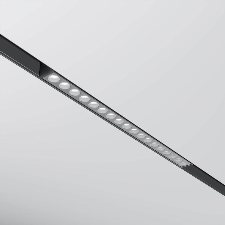 Produktbild Maytoni Points Magnet-Schinensystem EXILITY 48V LED Stromschienenleuchte 18W dimmbar Schwarz 90Ra