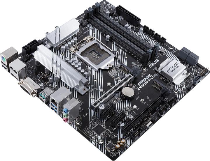 Produktbild ASUS PRIME Z490M-PLUS (LGA 1200, Intel Z490, mATX)
