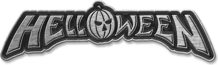 Halloween Logo Enamel Infill Badge