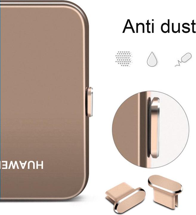 Produktbild Cadorabo Staubschutzkappen USB C