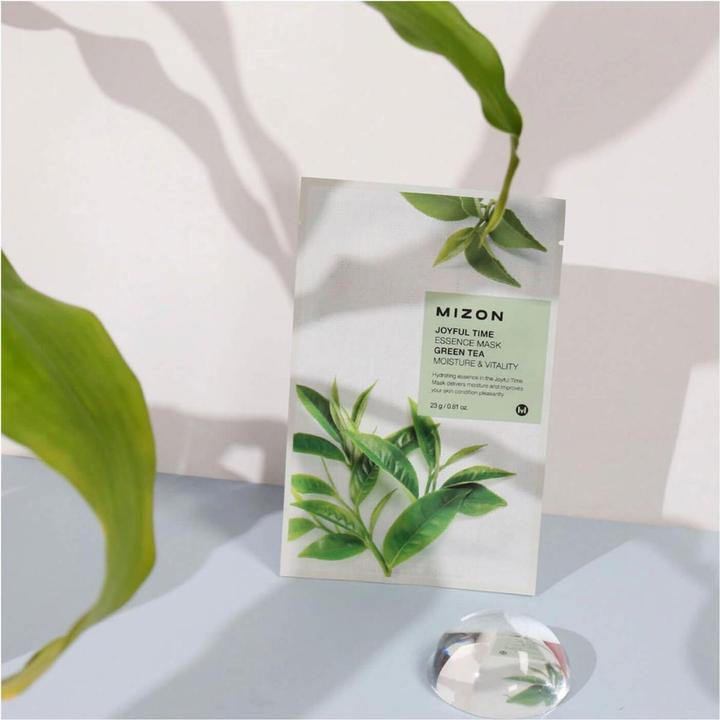 Actual product image Mizon joyful time essence green tea