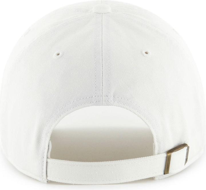 Actual product image 47 Brand Strapback Cap - CLEAN UP New York Yankees weiss
