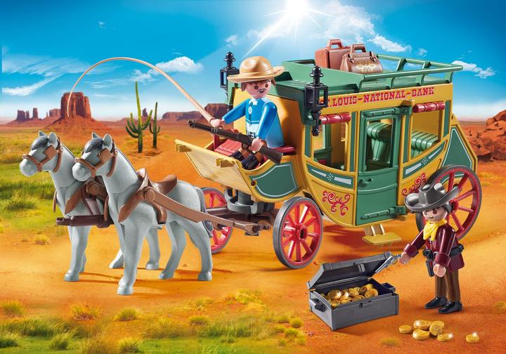 Produktbild Playmobil Westernkutsche (70013, Playmobil Western)