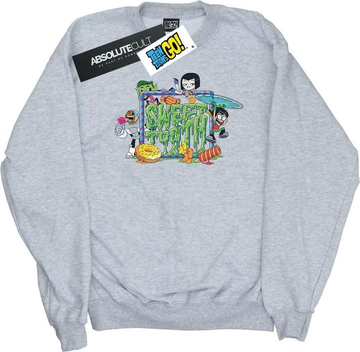 Teen Titans Go Sweet Tooth Sweatshirt Jungen