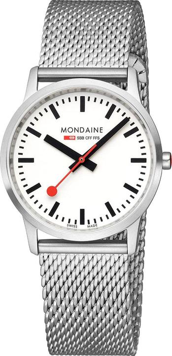 Immagine prodotto Mondaine Semplicemente elegante (Orologio da polso analogico, 36 mm)