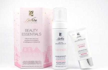 Produktbild BioNike Women's Defence Beauty Essentials Gift Set - Moisturizing Cream Rich Defence Hydra 50ml and Cleansin