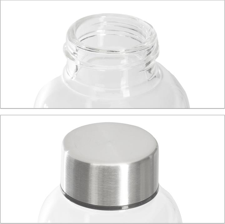 Actual product image Relaxdays 2x drinking bottle (0.50 l)