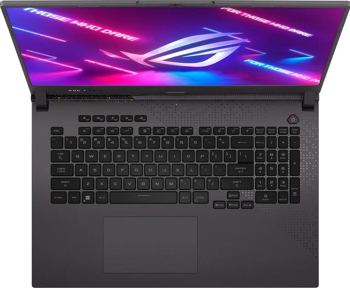 Image du produit ASUS ROG Strix G17 RTX 4070 (17.30", AMD Ryzen 9 7940HX, 32 Go, 1000 Go, DE)