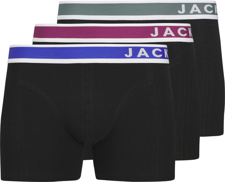 Jack & Jones Jaceaston Solid Trunks 3 Pack Sn