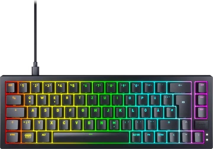 Produktbild CHERRY xtrfy K5V2 Compact (DE, Kabelgebunden)