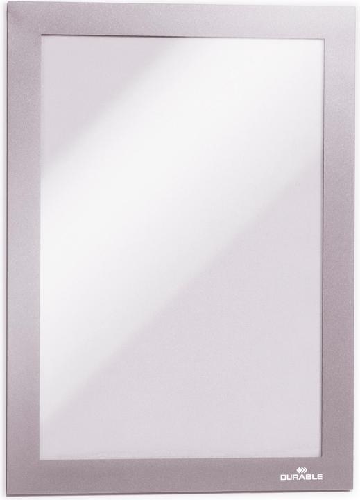 Image du produit Durable Duraframe A5, argent, 2 pièces