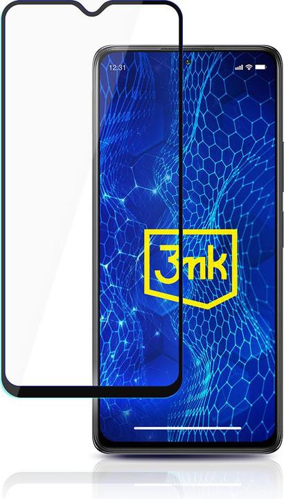 Produktbild 3MK Hardglass Max Lite Bildschirmschutz (1 Stück, Xiaomi Redmi Note 10 Pro)