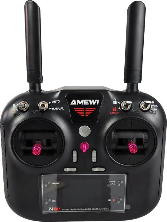 Produktbild Amewi Bell 222 Airwolf Pro GPS Helikopter 8-Kanal 3D/6G RTF