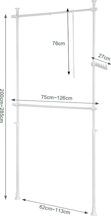 Produktbild SoBuy FRG109-W (1 x)